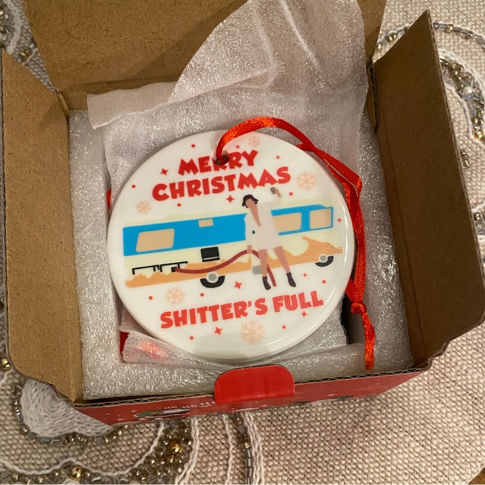 Christmas Vacation Themed Ornament Set - Picture 7 of 9